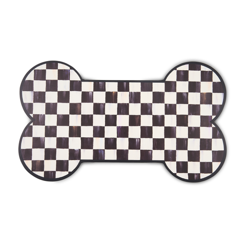 Pup Placemat | Courtly Check