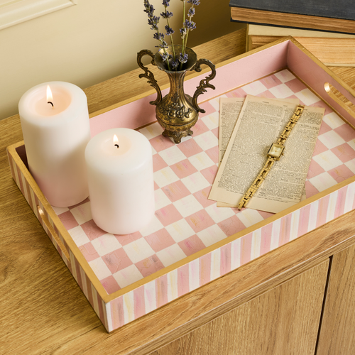 Serving Tray | Rosy Check