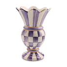 Small Great Vase | Violet Check