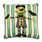 Frankenstein Throw Pillow