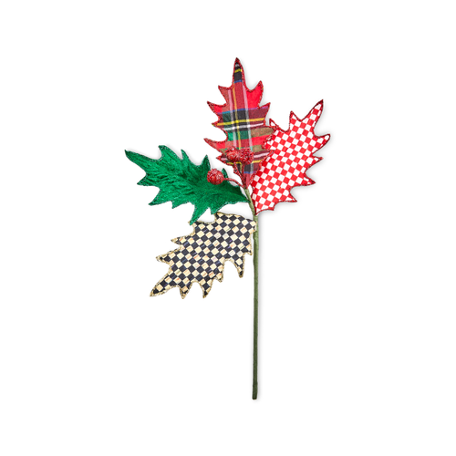 Timeless Tartan Holly Pick