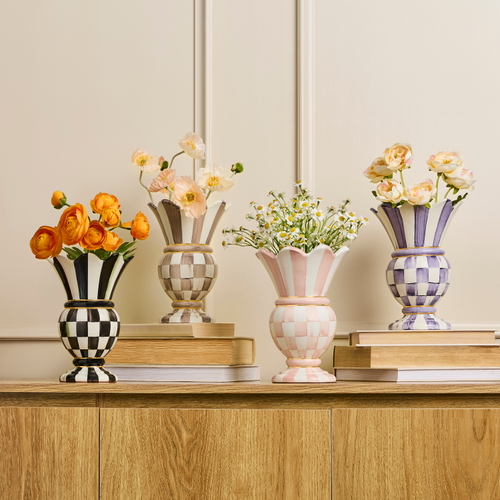 Small Great Vase | Rosy Check