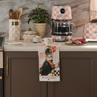 Miss Kitty Printed Dish Towel