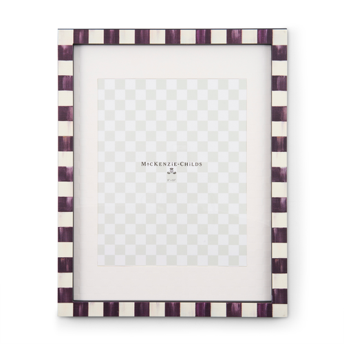 8" X 10" Wall Frame With Check Mat | Courtly Check