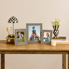 4" X 6" Glass Frame | Courtly Check