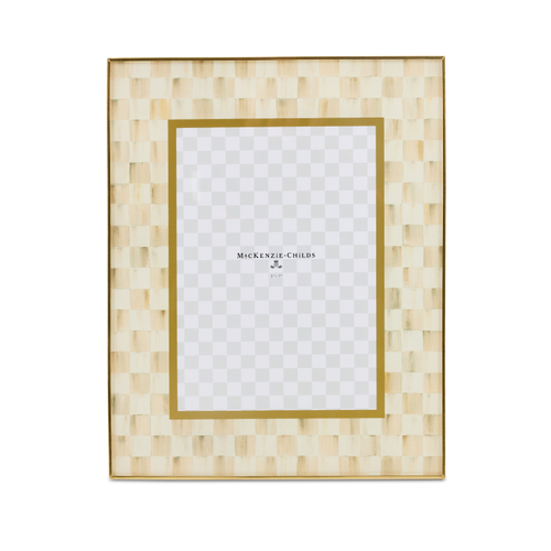 5" X 7" Glass Frame | Mocha Check