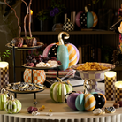 Whimsy Patchwork Medium Pumpkin