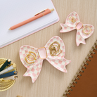 Bow Trinket Dishes, Set of 2 | Rosy Check