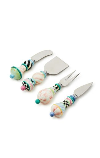 MacKenzie-Childs Cheese Spreader - Thumbnail 2