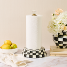 Paper Towel Holder | Courtly Check