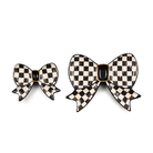 Bow Trinket Dishes, Set of 2 | Courtly Check