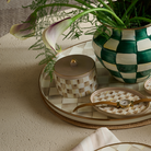 Trinket Box | Mocha Check