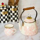 Rosy 2 Quart Tea Kettle | English Garden