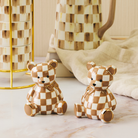 Mocha Bear Salt & Pepper Set
