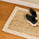 Chunky Jute 3' X 5' Jute Rug | Mocha Check