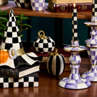 and Stripe Petite Pumpkins, Set of 2 | Courtly Check