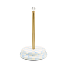 Sky Check Paper Towel Holder