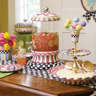 & Stripe Table Runner | Courtly Check
