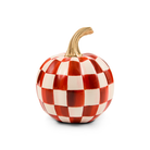 Paprika Check Mini Pumpkin