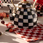 Printed Dish Towel | Cherry Check